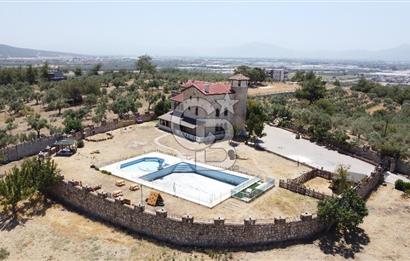 İZMİR TORBALI 16500 M2 İÇİNDE NEVŞEHİR TAŞ SATILIK MALİKHANE 