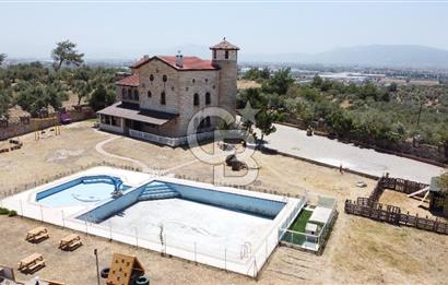 İZMİR TORBALI 16500 M2 İÇİNDE NEVŞEHİR TAŞ SATILIK MALİKHANE 