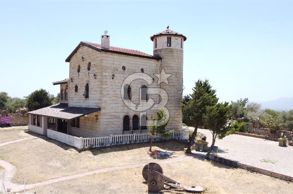 İZMİR TORBALI 16500 M2 İÇİNDE NEVŞEHİR TAŞ SATILIK MALİKHANE 