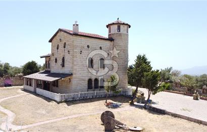 İZMİR TORBALI 16500 M2 İÇİNDE NEVŞEHİR TAŞ SATILIK MALİKHANE 