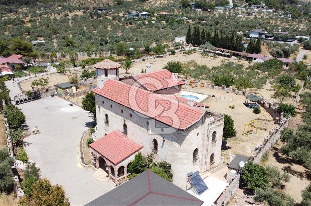 İZMİR TORBALI 16500 M2 İÇİNDE NEVŞEHİR TAŞ SATILIK MALİKHANE 