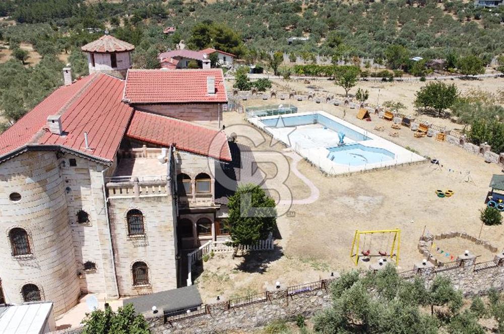 İZMİR TORBALI 16500 M2 İÇİNDE NEVŞEHİR TAŞ SATILIK MALİKHANE 