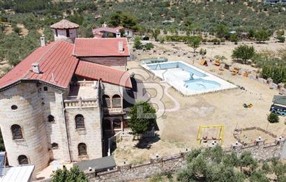 İZMİR TORBALI 16500 M2 İÇİNDE NEVŞEHİR TAŞ SATILIK MALİKHANE 