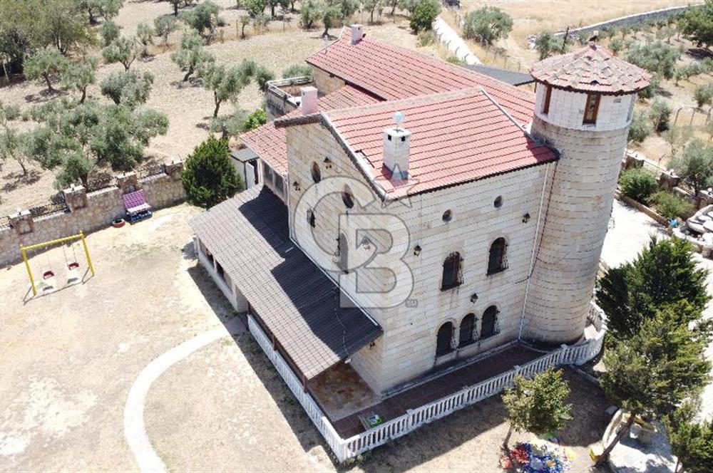 İZMİR TORBALI 16500 M2 İÇİNDE NEVŞEHİR TAŞ SATILIK MALİKHANE 