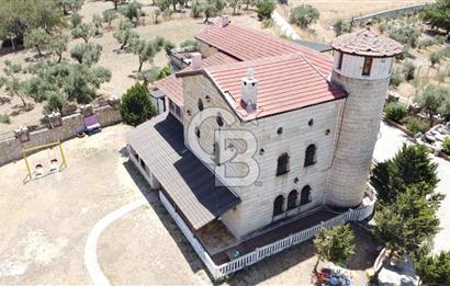 İZMİR TORBALI 16500 M2 İÇİNDE NEVŞEHİR TAŞ SATILIK MALİKHANE 