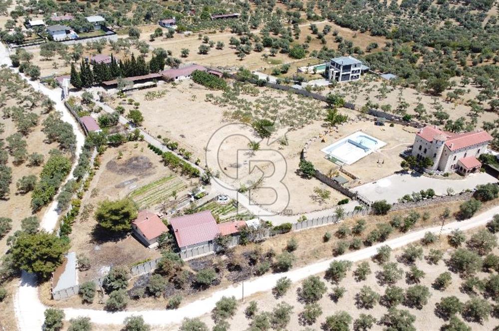 İZMİR TORBALI 16500 M2 İÇİNDE NEVŞEHİR TAŞ SATILIK MALİKHANE 