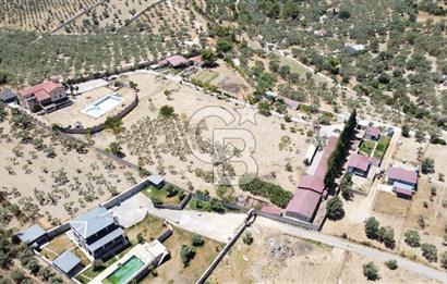 İZMİR TORBALI 16500 M2 İÇİNDE NEVŞEHİR TAŞ SATILIK MALİKHANE 
