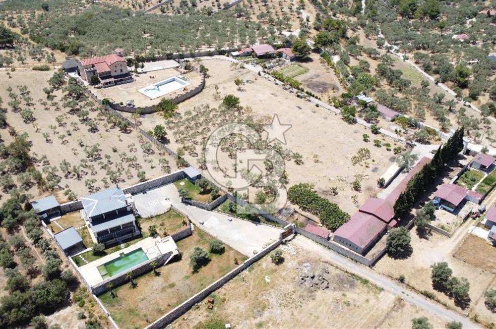 İZMİR TORBALI 16500 M2 İÇİNDE NEVŞEHİR TAŞ SATILIK MALİKHANE 