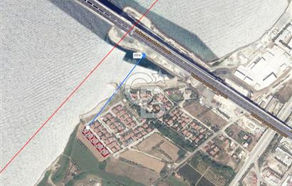 18 MART BOĞAZ KÖPRÜSÜNE 300 METRE 2.5 DÖNÜM İMARLI 5 PARSEL