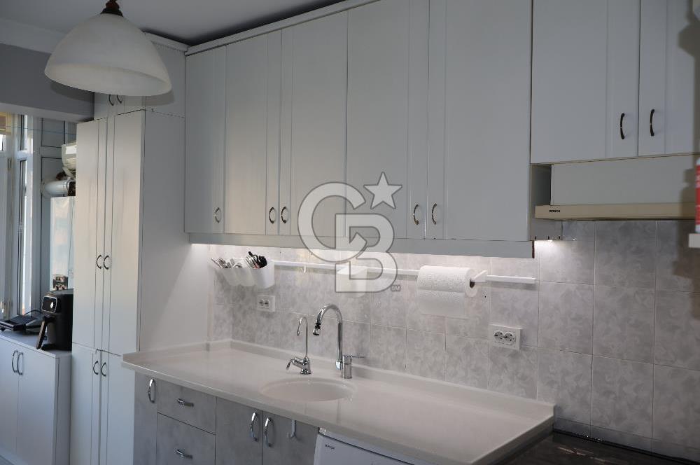 MANAVKUYU 3+1 SATILIK DAİRE CADDE ÜZERİ OTOPARKLI