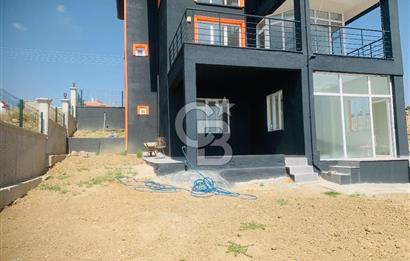 ELMADAĞ HASANOĞLANDA ŞEHİR MANZARALI 5+2 SATILIK LÜKS VİLLA