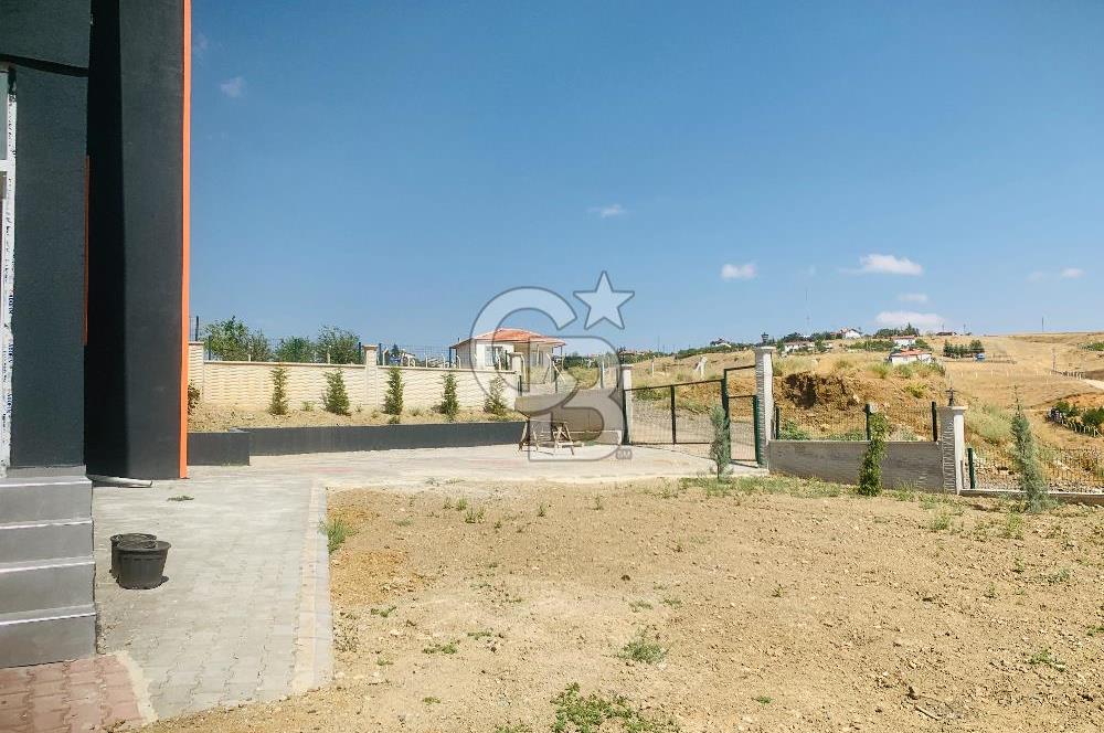 ELMADAĞ HASANOĞLANDA ŞEHİR MANZARALI 5+2 SATILIK LÜKS VİLLA