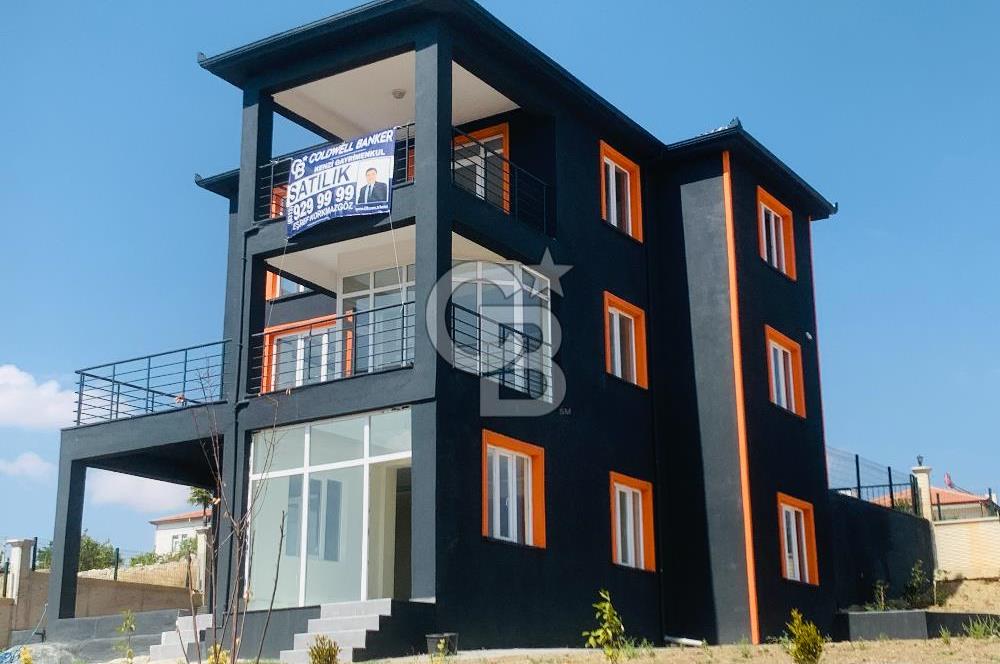 ELMADAĞ HASANOĞLANDA ŞEHİR MANZARALI 5+2 SATILIK LÜKS VİLLA