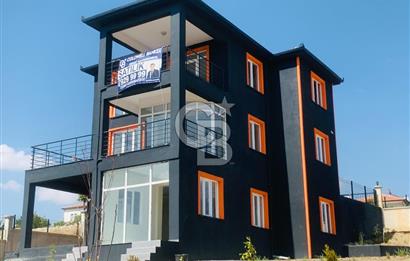 ELMADAĞ HASANOĞLANDA ŞEHİR MANZARALI 5+2 SATILIK LÜKS VİLLA