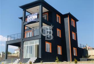 ELMADAĞ HASANOĞLANDA ŞEHİR MANZARALI 5+2 SATILIK LÜKS VİLLA