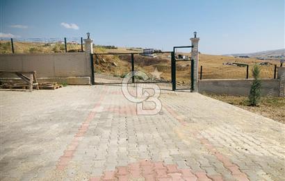 ELMADAĞ HASANOĞLANDA ŞEHİR MANZARALI 5+2 SATILIK LÜKS VİLLA