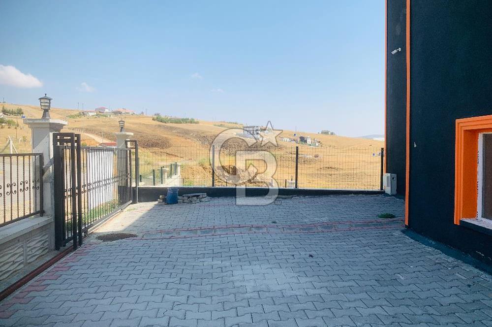 ELMADAĞ HASANOĞLANDA ŞEHİR MANZARALI 5+2 SATILIK LÜKS VİLLA