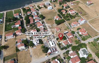  LAPSEKİ ÇARDAK EMEK TATİL KÖYÜ'NDE SATILIK ARSA