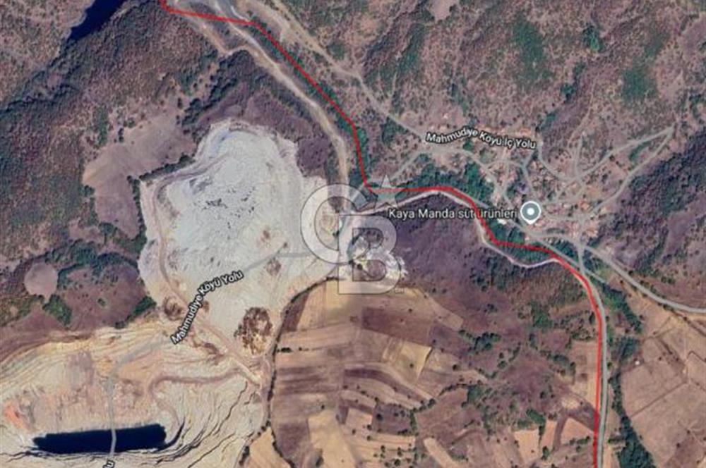 Dursunbey Hamzacık'ta Baraj ve Gölete Yakın, 5289 m² Tarla Fırsatı!