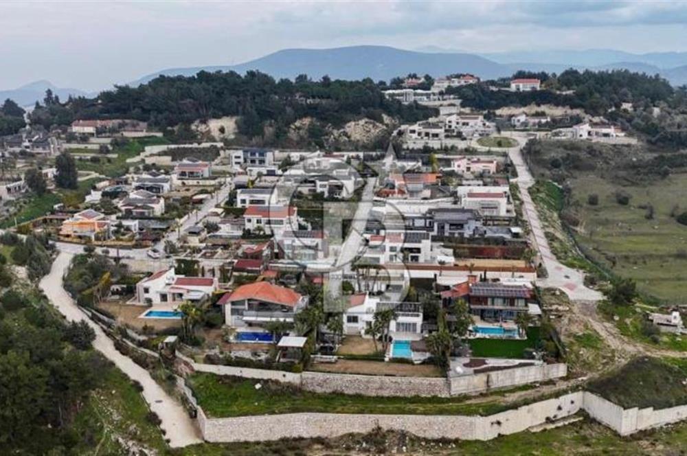 TEOK'tan Urla Kekliktepe'de Satılık 8718 m2 Tarla