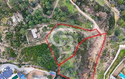 TEOK'tan Urla Kekliktepe'de Satılık 8718 m2 Tarla