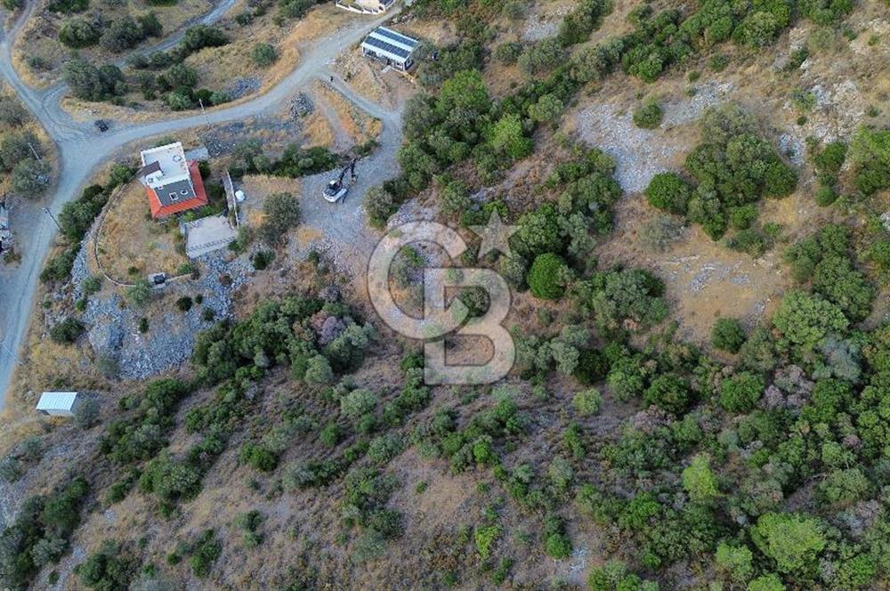 Yenifoça Sazlıca'da Satılık Villa Arsası