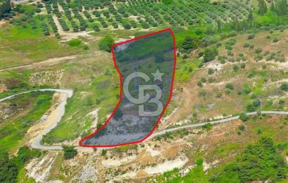 Kuşadası Soğucak’ta 9.694,35m² Satılık Konut İmarlı Arsa!