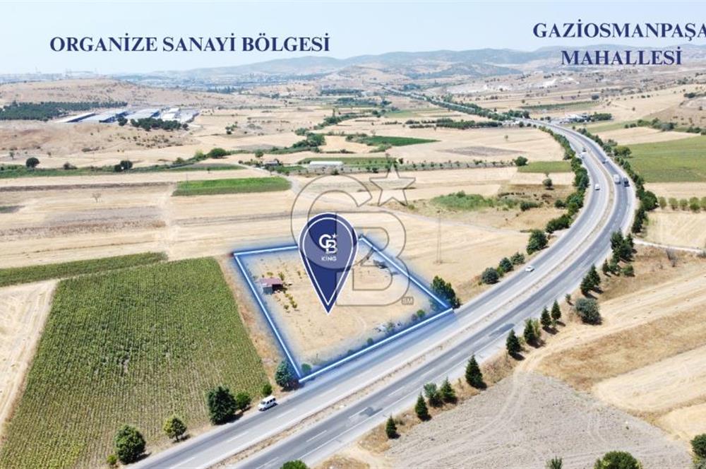 CB KiNG'DEN KESİRVEN MAHALLESİNDE 6289 M2 SATILIK TARLA