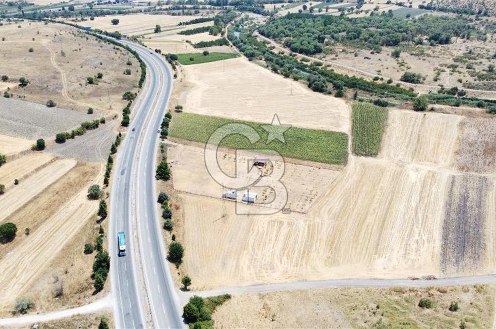 CB KiNG'DEN KESİRVEN MAHALLESİNDE 6289 M2 SATILIK TARLA