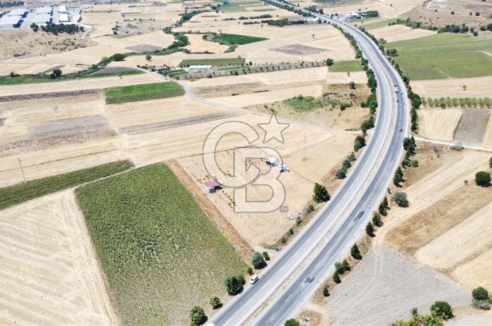 CB KiNG'DEN KESİRVEN MAHALLESİNDE 6289 M2 SATILIK TARLA