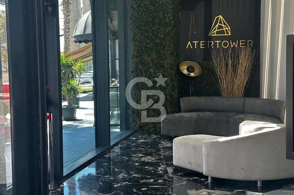 Ater Tower’da 4+1 Kiralık 288m2 Ferah Ofis
