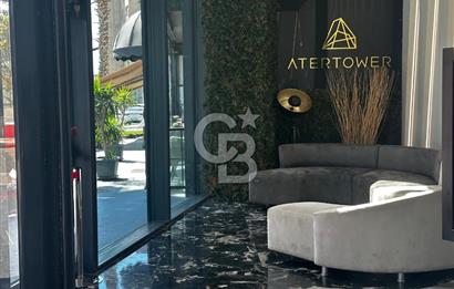 Ater Tower’da 4+1 Kiralık 288m2 Ferah Ofis