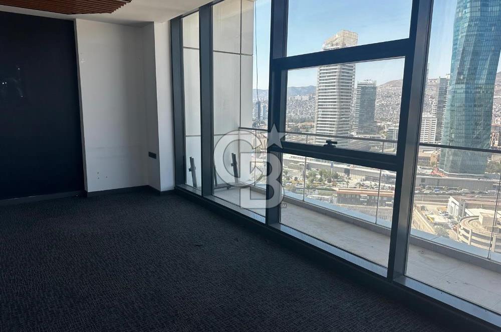Ater Tower’da 4+1 Kiralık 288m2 Ferah Ofis