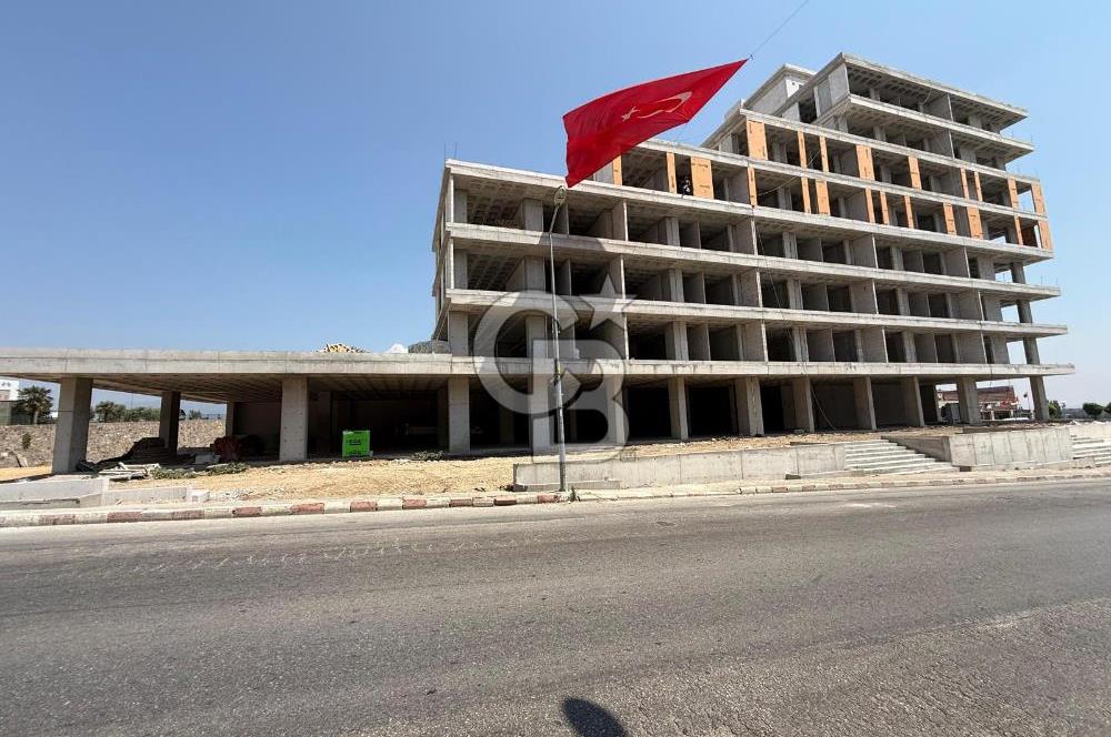 JASSE'DEN BELEDİYE YAKINI CADDE ÜSTÜ GENİŞ SATILIK DÜKKANLAR