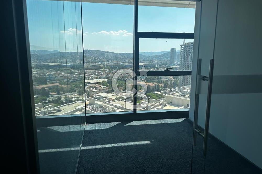 Ater Tower’da 4+1 Kiralık 288m2 Ferah Ofis