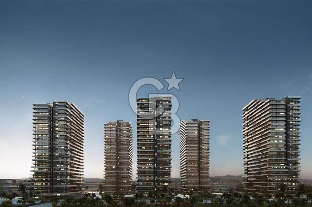 KKTC İskele'nin En İyi Projesi Grand Sapphire Blu'da Ödeme Planlı Satılık Fırsat Stüdyo Daire