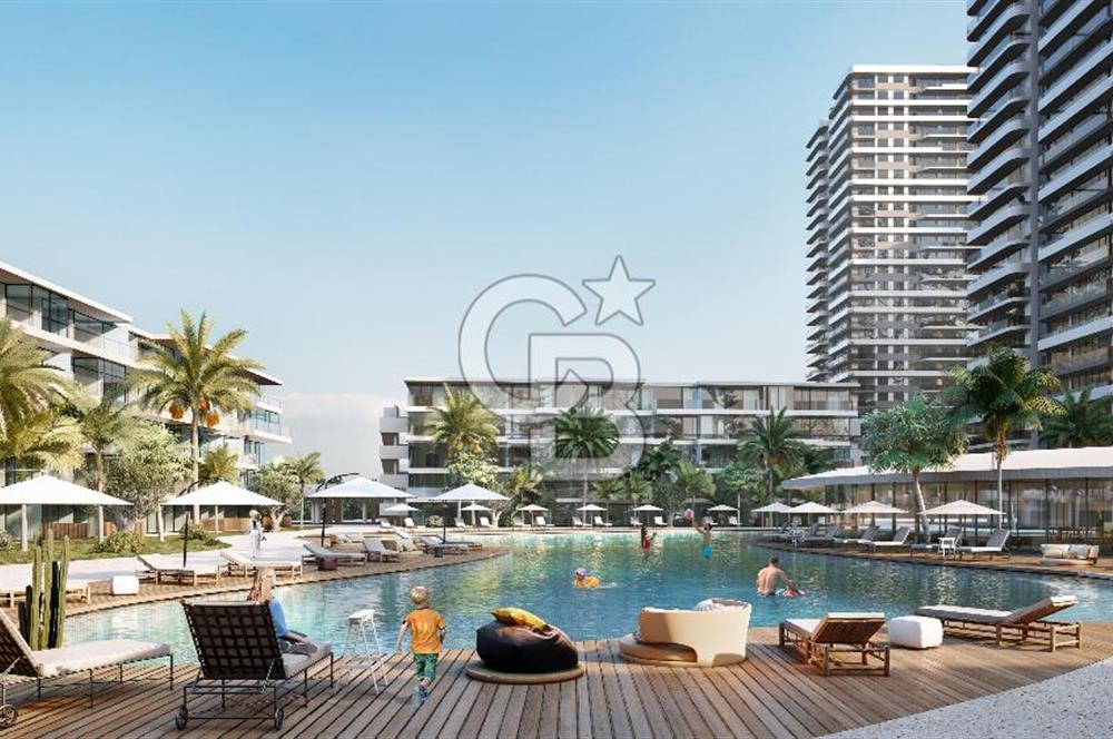 KKTC İskele'nin En İyi Projesi Grand Sapphire Blu'da Ödeme Planlı Satılık Fırsat Stüdyo Daire
