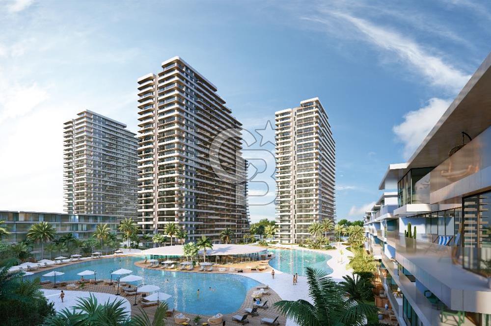 KKTC İskele'nin En İyi Projesi Grand Sapphire Blu'da Ödeme Planlı Satılık Fırsat Stüdyo Daire