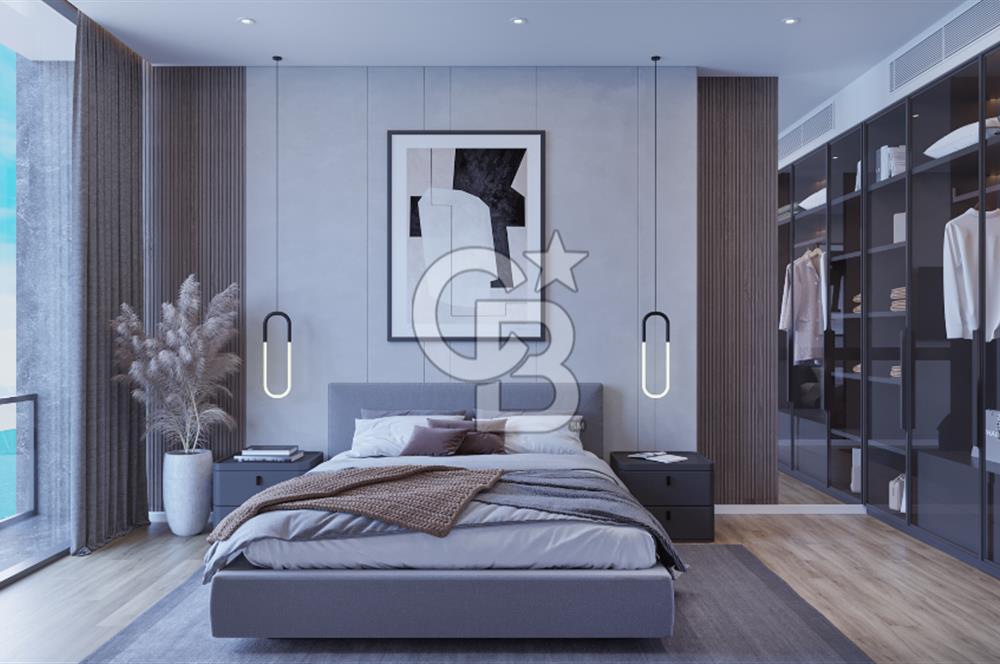 KKTC İskele'nin En İyi Projesi Grand Sapphire Blu'da Ödeme Planlı Satılık Fırsat 1+1 Daire