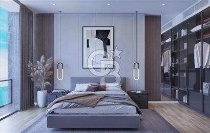 KKTC İskele'nin En İyi Projesi Grand Sapphire Blu'da Ödeme Planlı Satılık Fırsat 1+1 Daire