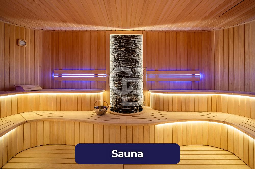 KKTC İskele'nin En İyi Projesi Grand Sapphire Blu'da Ödeme Planlı Satılık Fırsat Stüdyo Daire