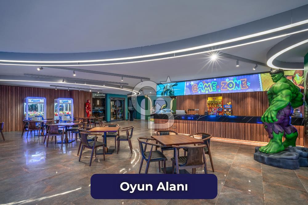 KKTC İskele'nin En İyi Projesi Grand Sapphire Blu'da Ödeme Planlı Satılık Fırsat 1+1 Daire