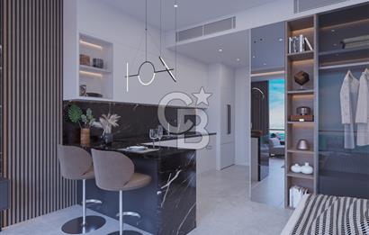 KKTC İskele'nin En İyi Projesi Grand Sapphire Blu'da Ödeme Planlı Satılık Fırsat Stüdyo Daire