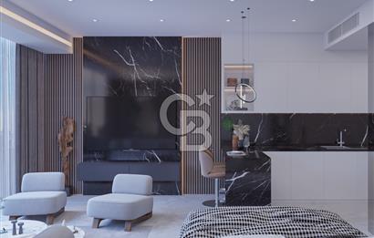 KKTC İskele'nin En İyi Projesi Grand Sapphire Blu'da Ödeme Planlı Satılık Fırsat Stüdyo Daire