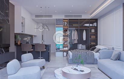 KKTC İskele'nin En İyi Projesi Grand Sapphire Blu'da Ödeme Planlı Satılık Fırsat Stüdyo Daire