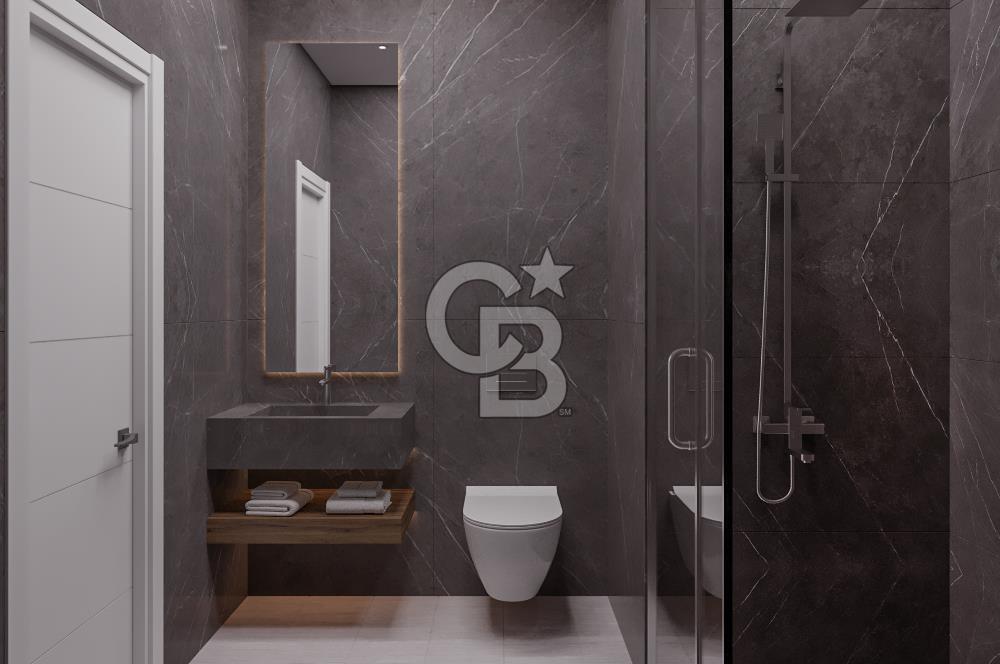 KKTC İskele'nin En İyi Projesi Grand Sapphire Blu'da Ödeme Planlı Satılık Fırsat Stüdyo Daire