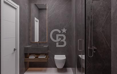 KKTC İskele'nin En İyi Projesi Grand Sapphire Blu'da Ödeme Planlı Satılık Fırsat Stüdyo Daire