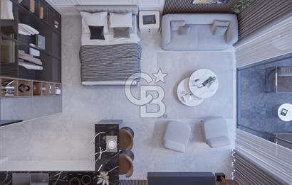 KKTC İskele'nin En İyi Projesi Grand Sapphire Blu'da Ödeme Planlı Satılık Fırsat Stüdyo Daire