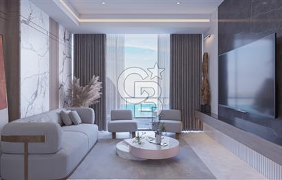 KKTC İskele'nin En İyi Projesi Grand Sapphire Blu'da Ödeme Planlı Satılık Fırsat 1+1 Daire