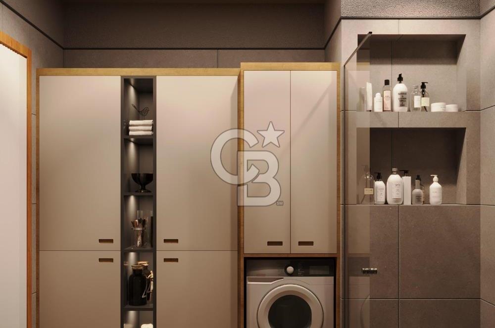 JASSE'DEN 2+1 LÜKS MERKEZİ KONUMDA SATILIK DAİRE